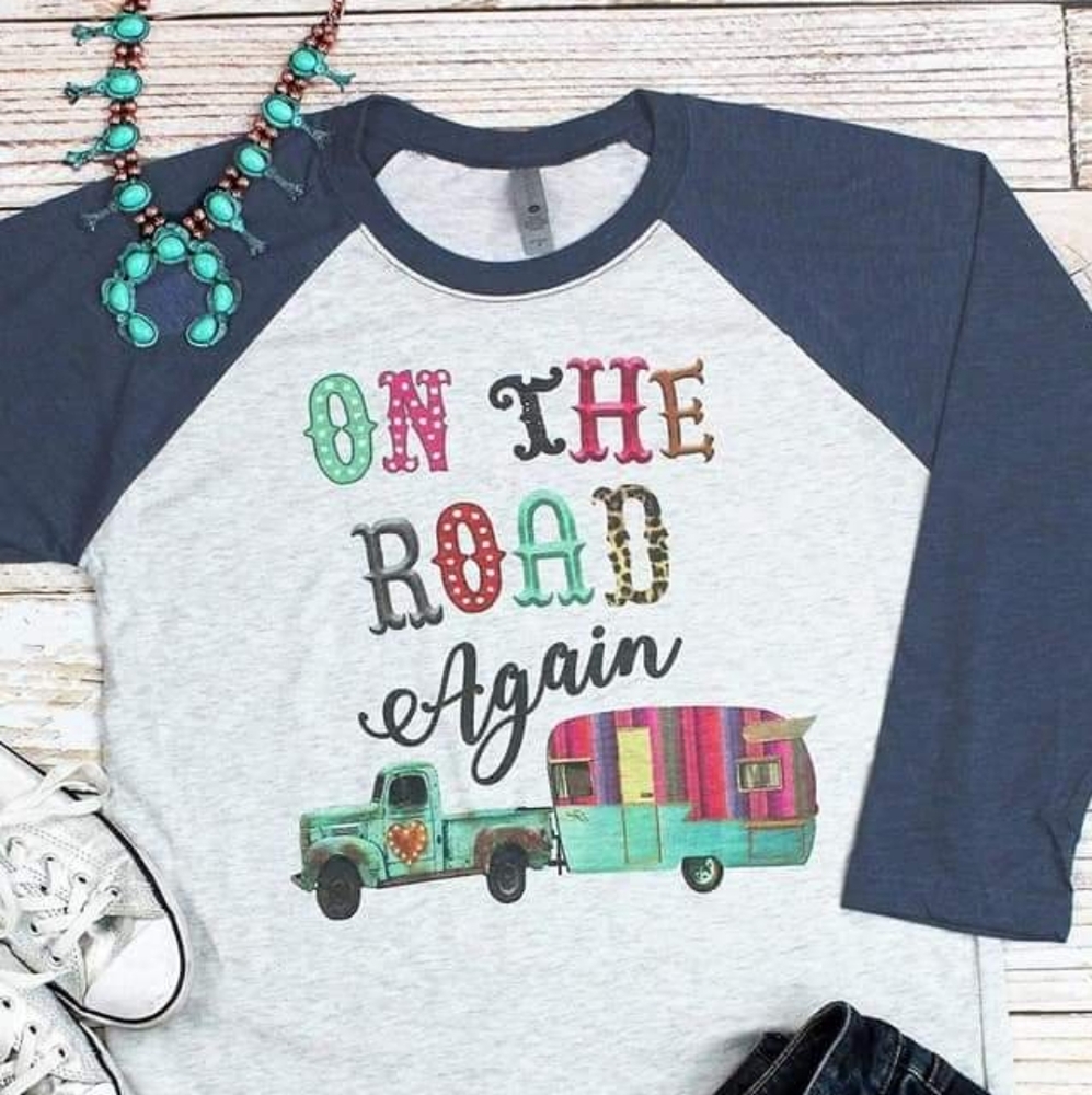 Raglan tee
